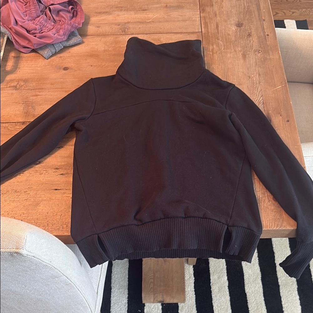 Black Turtleneck Sweater